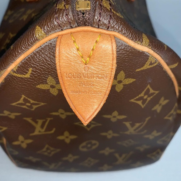 Vintage’ Louis Vuitton’ Speedy 35 - Picture 4 of 10